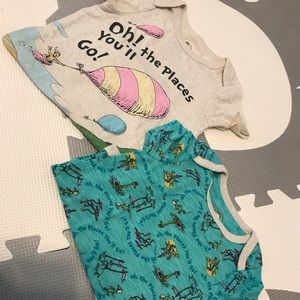 Dr. Seuss Onsie Set